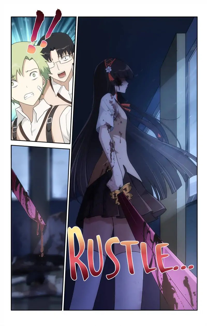 My Girlfriend is a Zombie Chapter 19 page 9 - Chapter 19