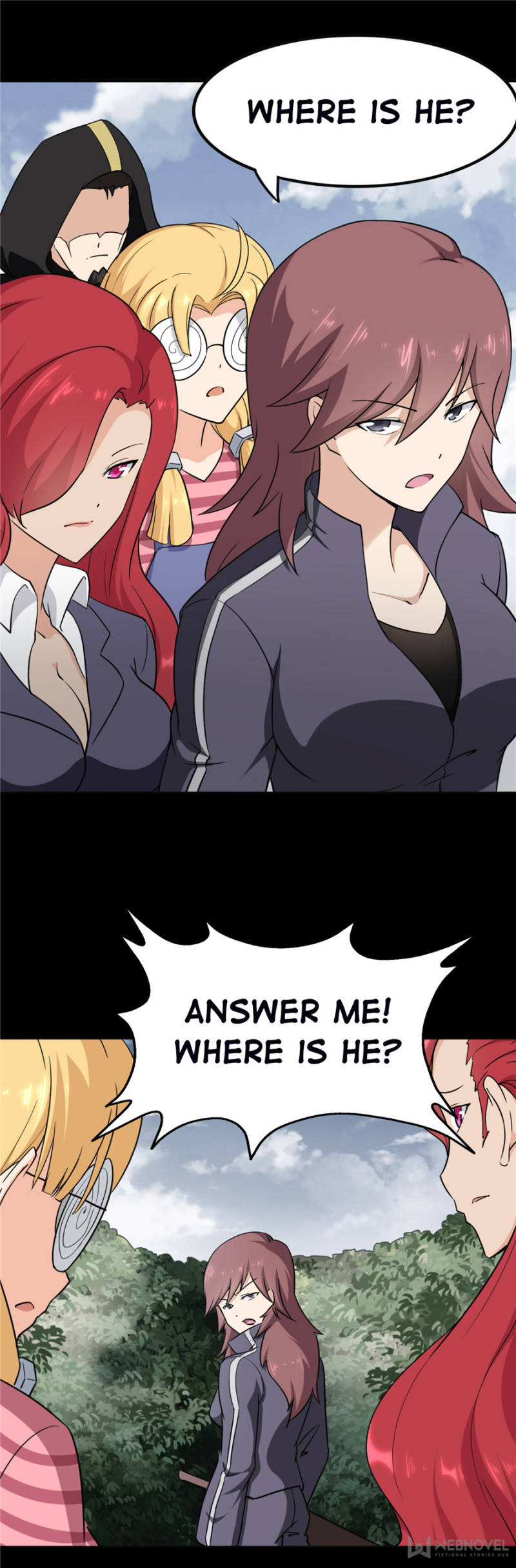 My Girlfriend is a Zombie Chapter 190 page 1 - Chapter 190