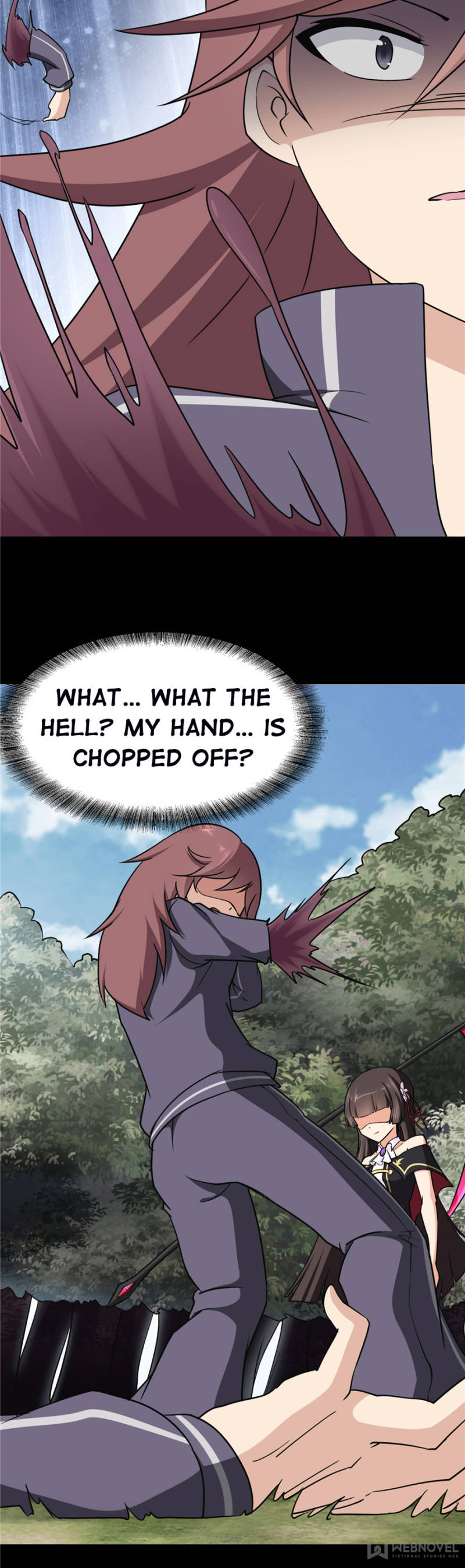 My Girlfriend is a Zombie Chapter 190 page 11 - Chapter 190