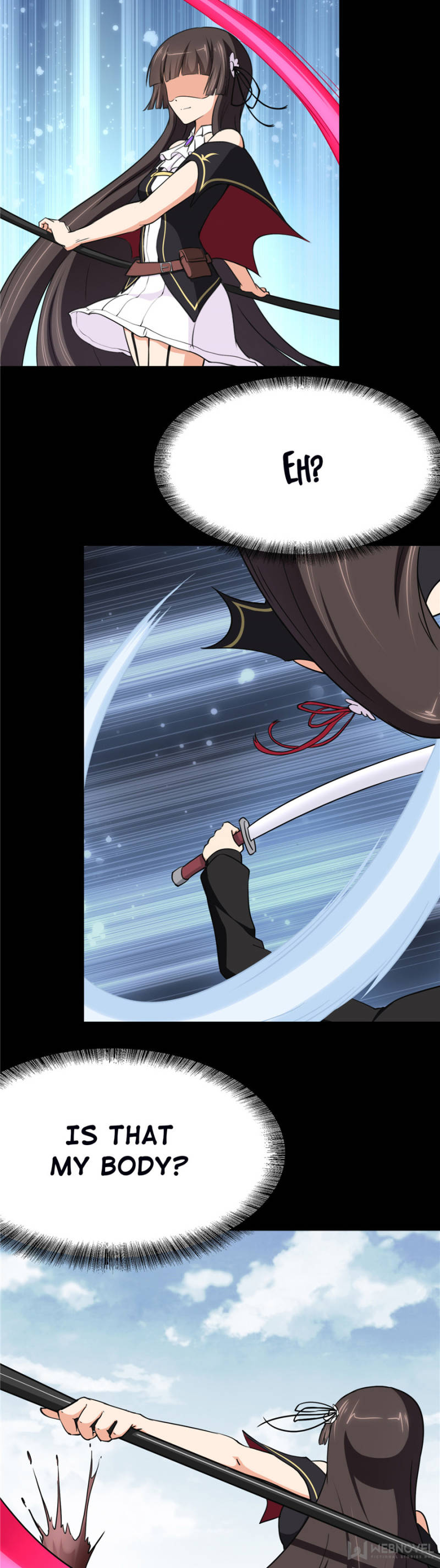 My Girlfriend is a Zombie Chapter 190 page 14 - Chapter 190