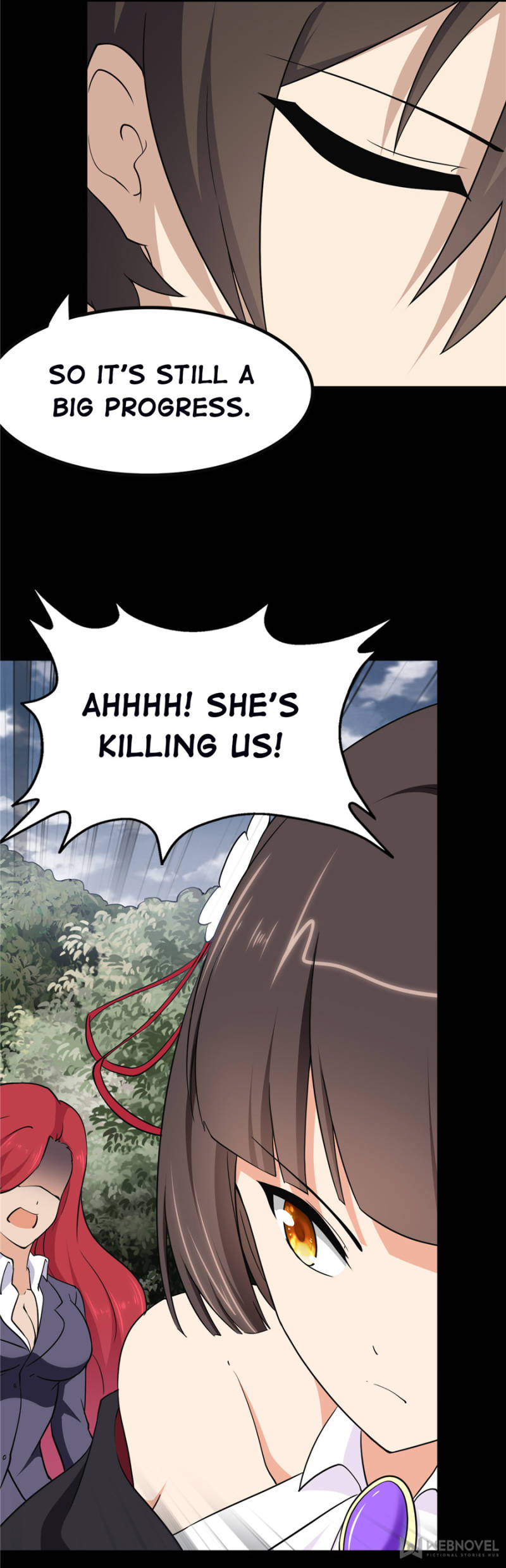 My Girlfriend is a Zombie Chapter 190 page 17 - Chapter 190