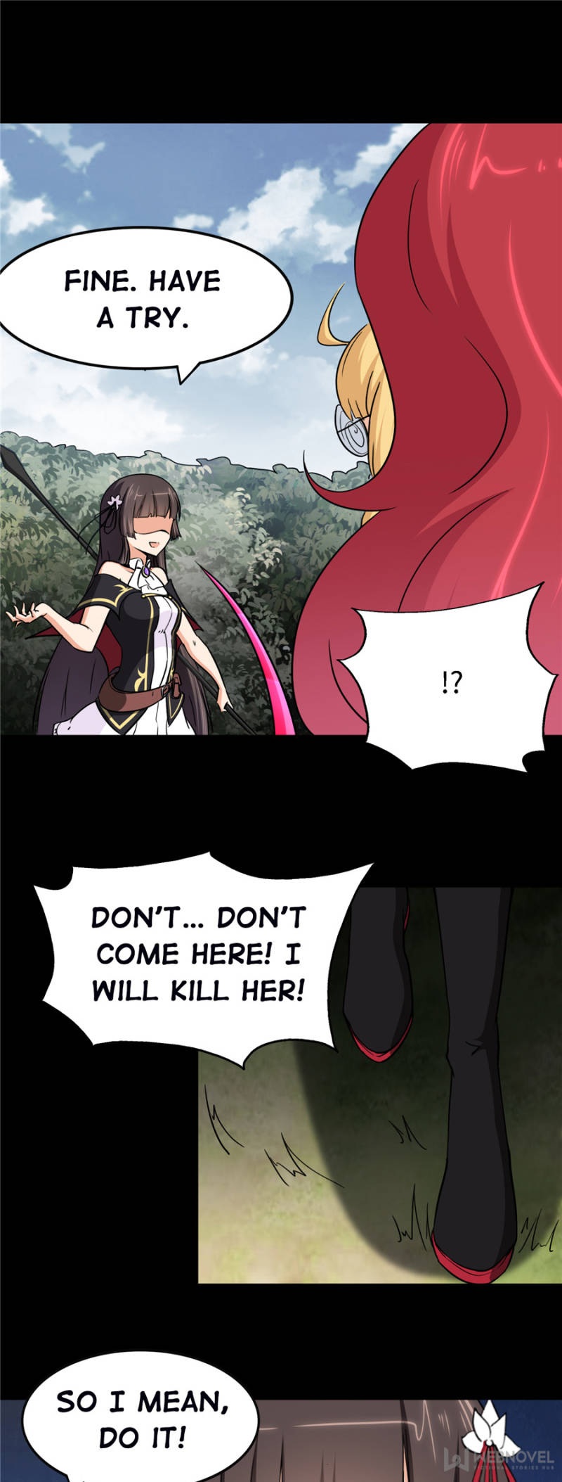 My Girlfriend is a Zombie Chapter 190 page 19 - Chapter 190