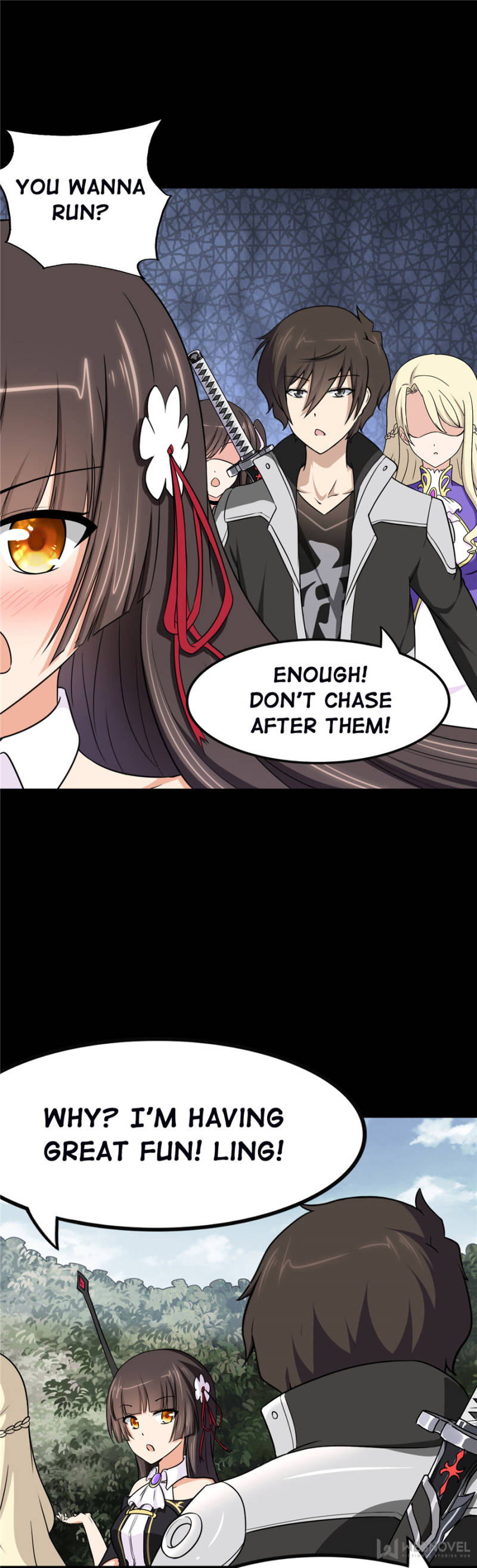 My Girlfriend is a Zombie Chapter 190 page 28 - Chapter 190