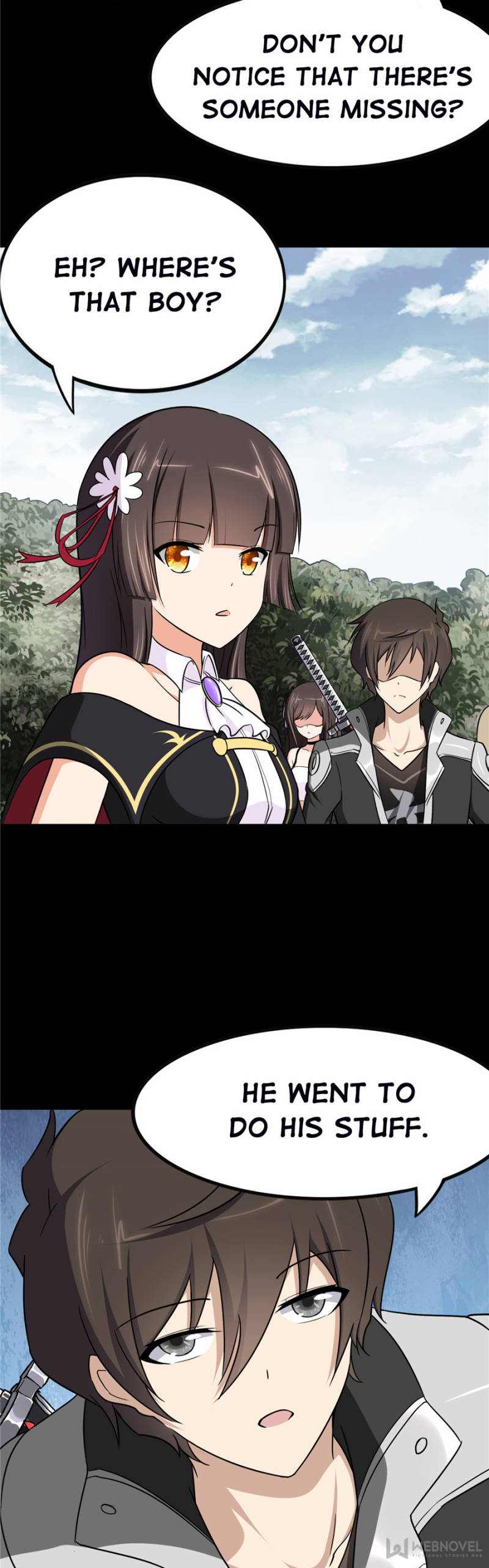 My Girlfriend is a Zombie Chapter 190 page 29 - Chapter 190