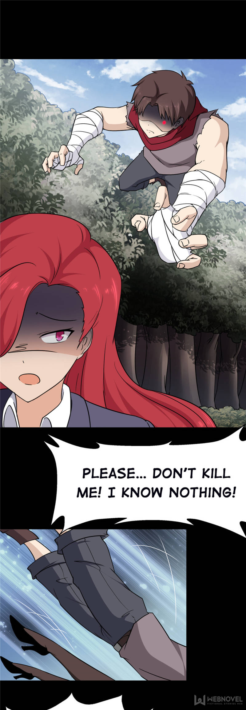 My Girlfriend is a Zombie Chapter 190 page 31 - Chapter 190