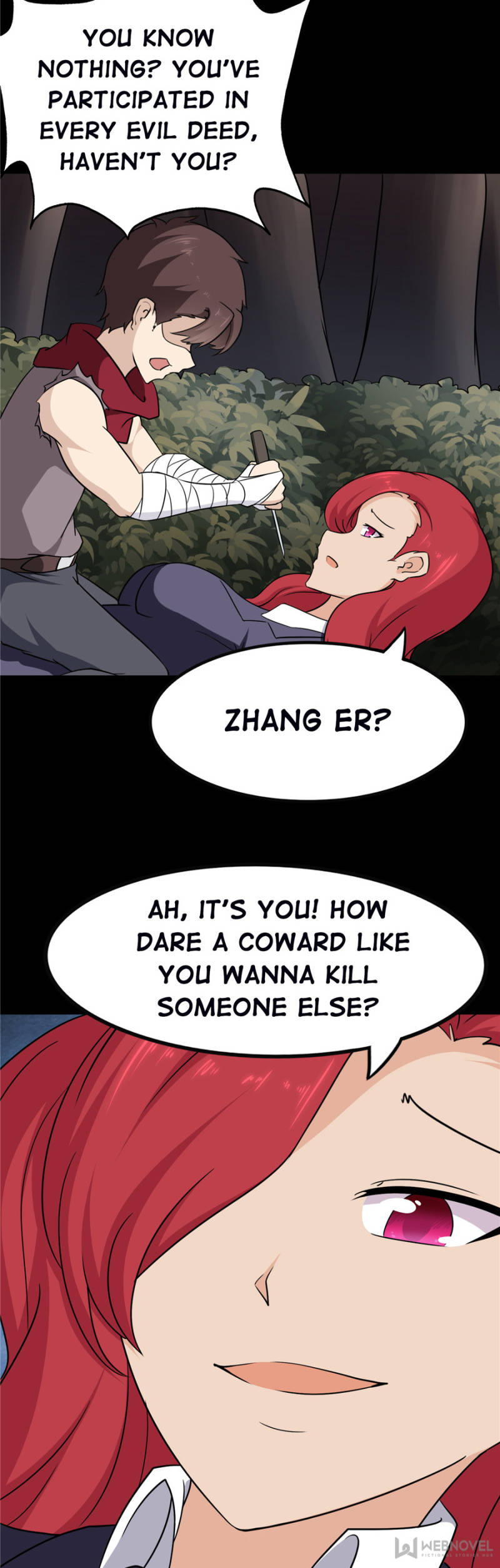 My Girlfriend is a Zombie Chapter 190 page 32 - Chapter 190