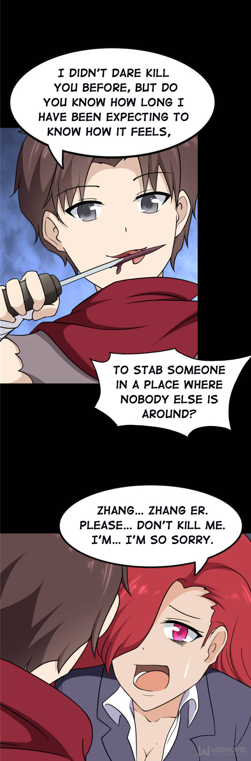 My Girlfriend is a Zombie Chapter 190 page 35 - Chapter 190
