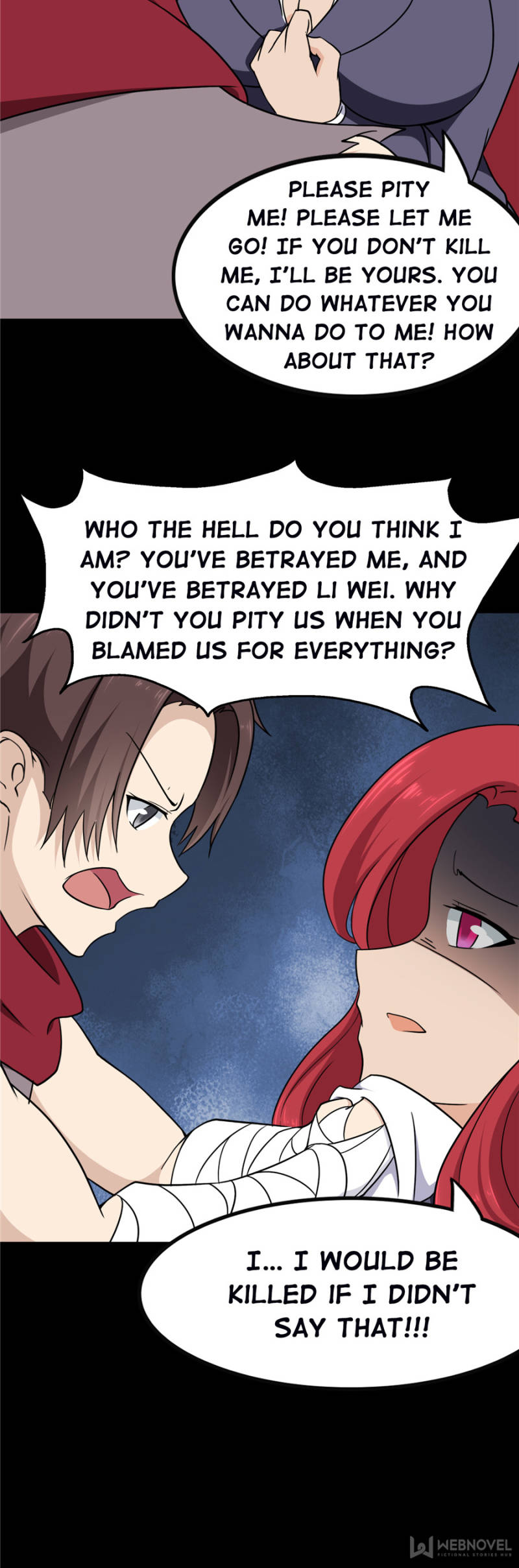 My Girlfriend is a Zombie Chapter 190 page 36 - Chapter 190