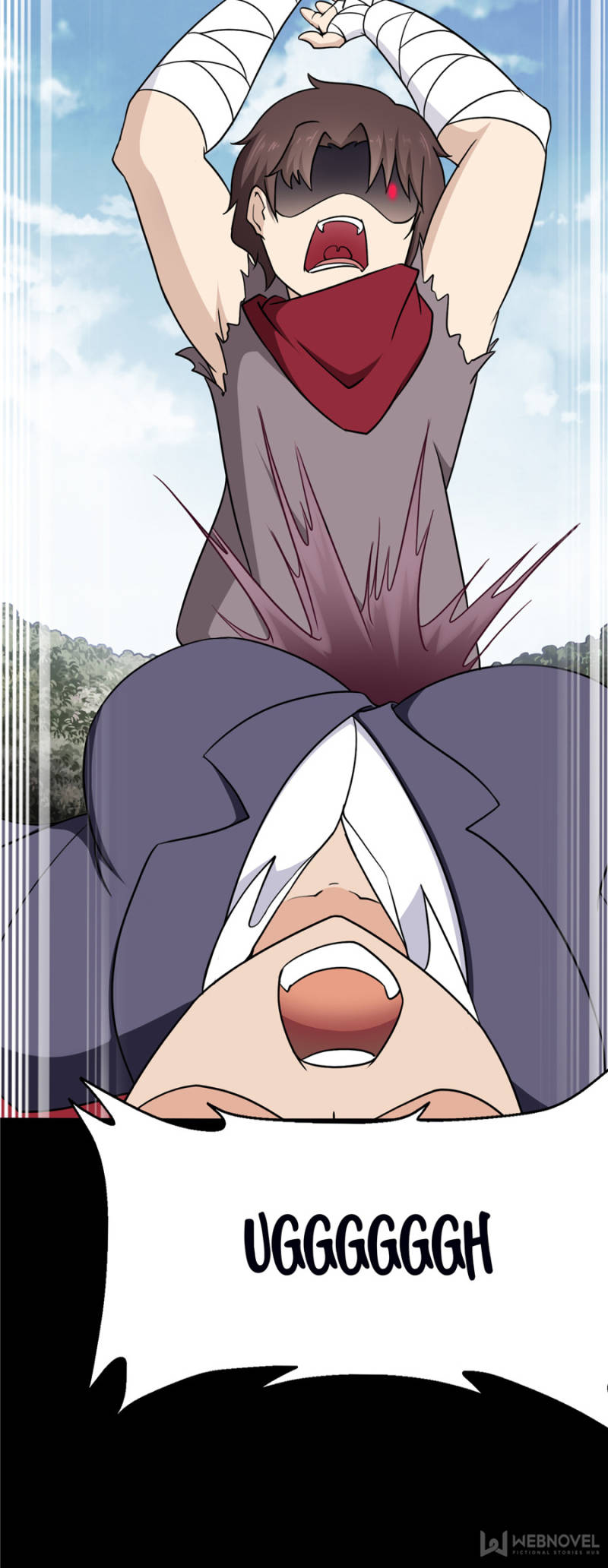 My Girlfriend is a Zombie Chapter 190 page 38 - Chapter 190