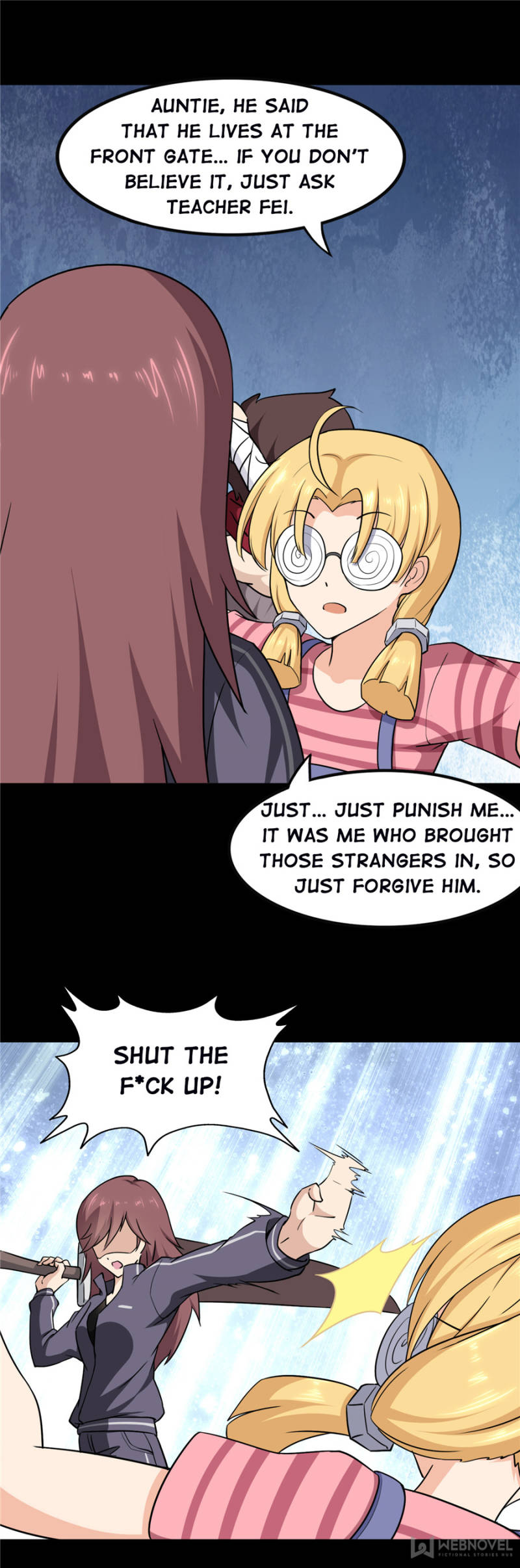 My Girlfriend is a Zombie Chapter 190 page 4 - Chapter 190