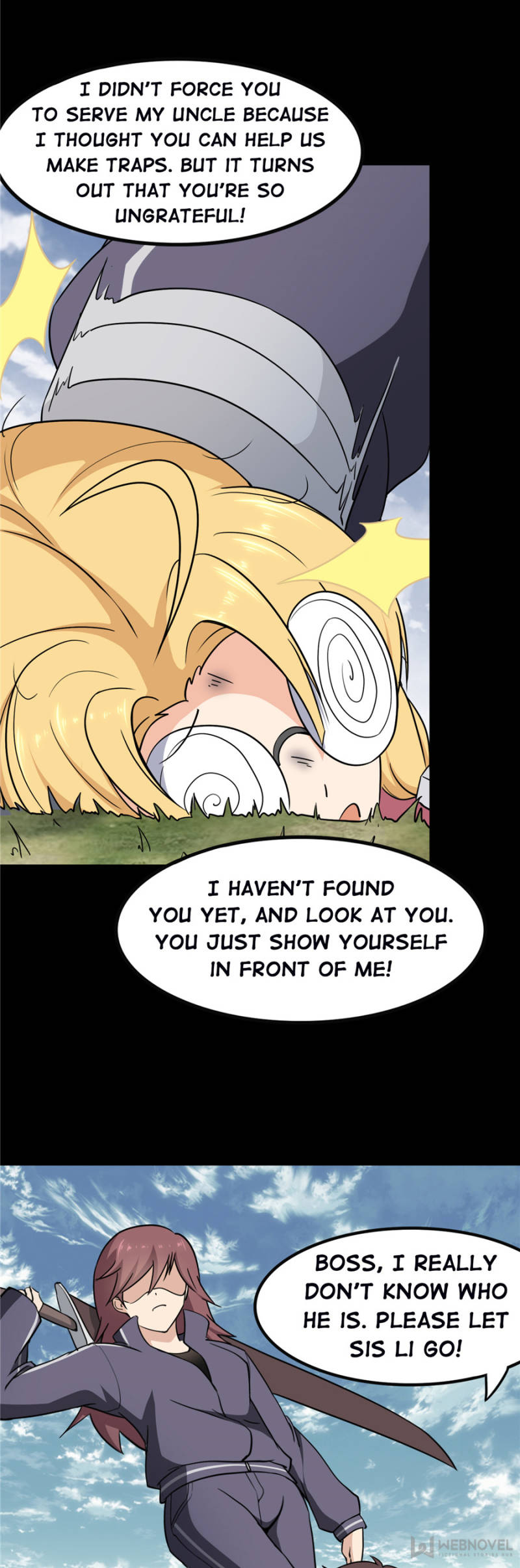 My Girlfriend is a Zombie Chapter 190 page 5 - Chapter 190