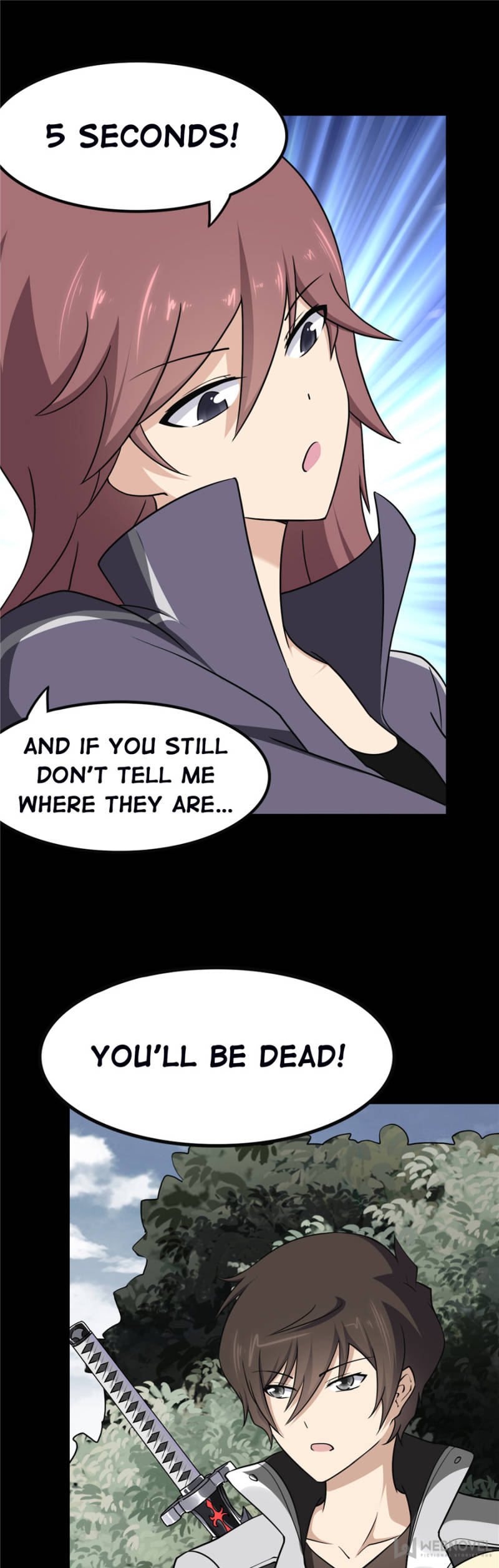 My Girlfriend is a Zombie Chapter 190 page 7 - Chapter 190