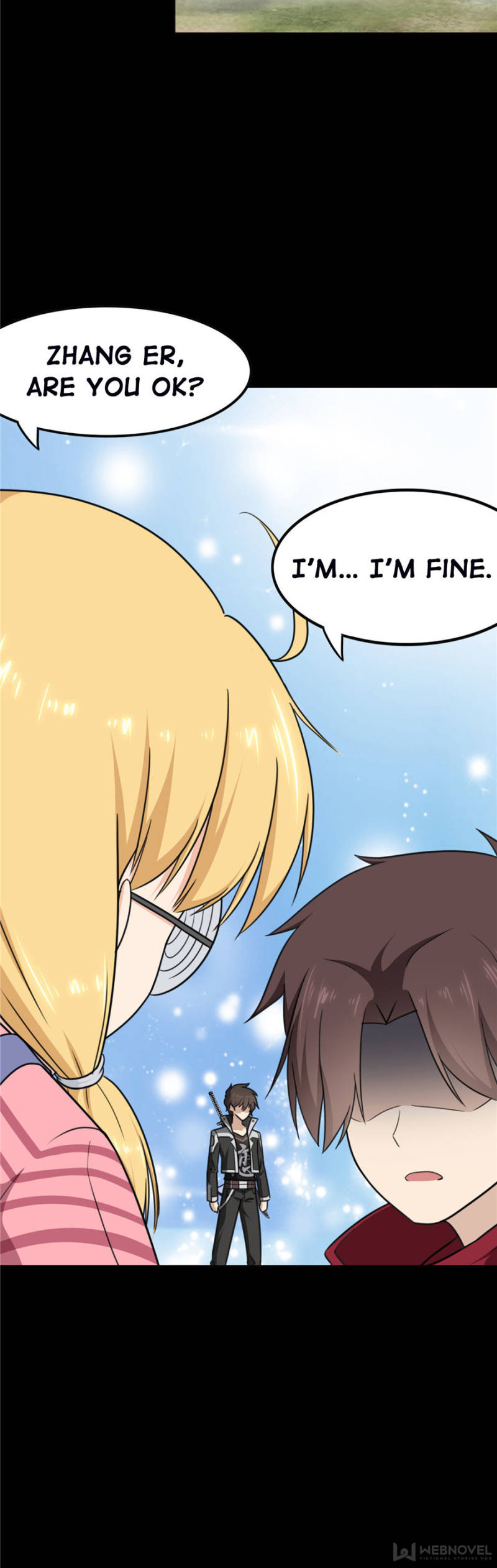 My Girlfriend is a Zombie Chapter 191 page 12 - Chapter 191