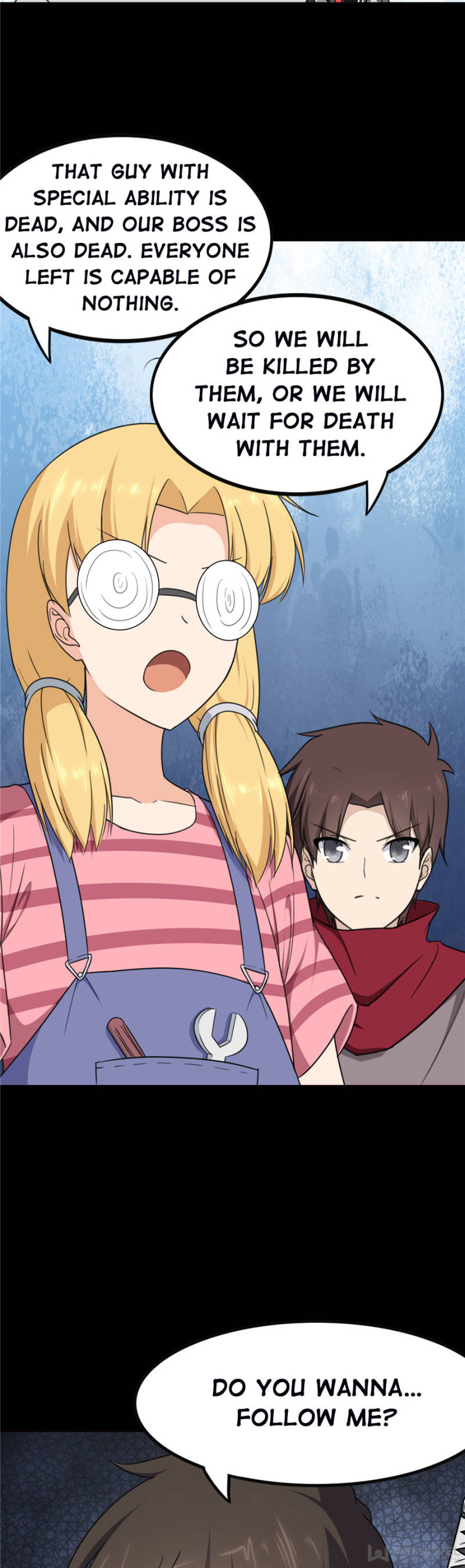 My Girlfriend is a Zombie Chapter 191 page 14 - Chapter 191
