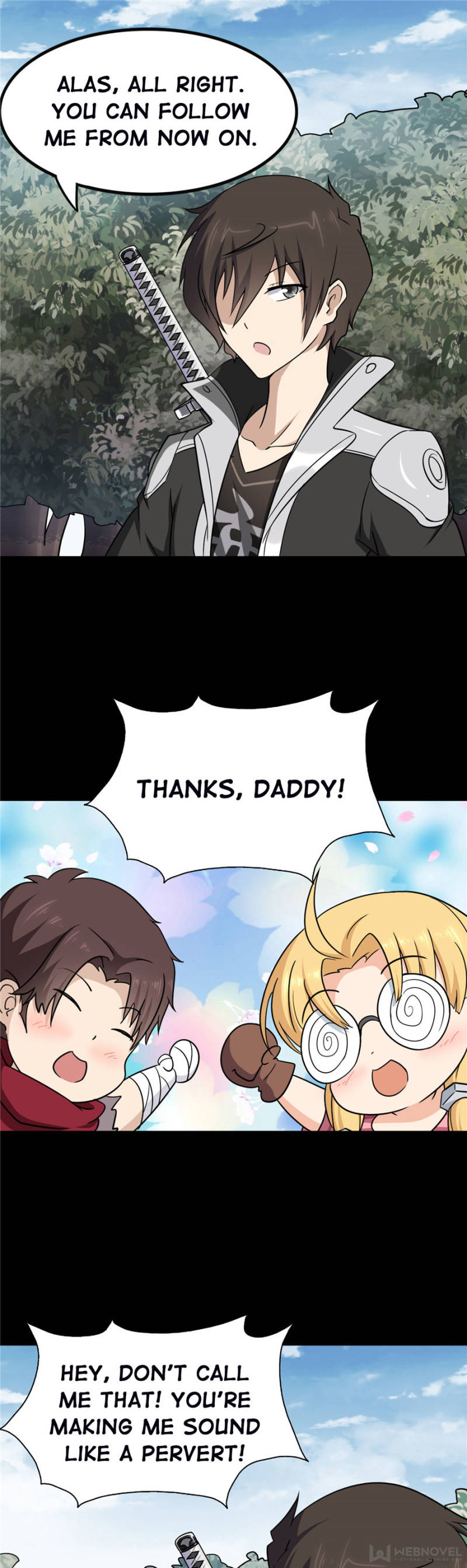My Girlfriend is a Zombie Chapter 191 page 19 - Chapter 191