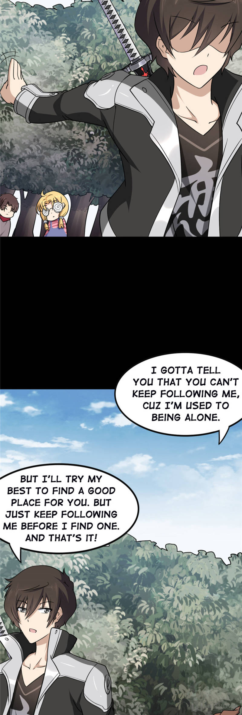 My Girlfriend is a Zombie Chapter 191 page 20 - Chapter 191