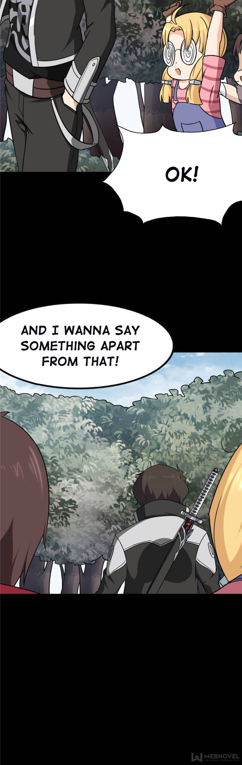 My Girlfriend is a Zombie Chapter 191 page 21 - Chapter 191