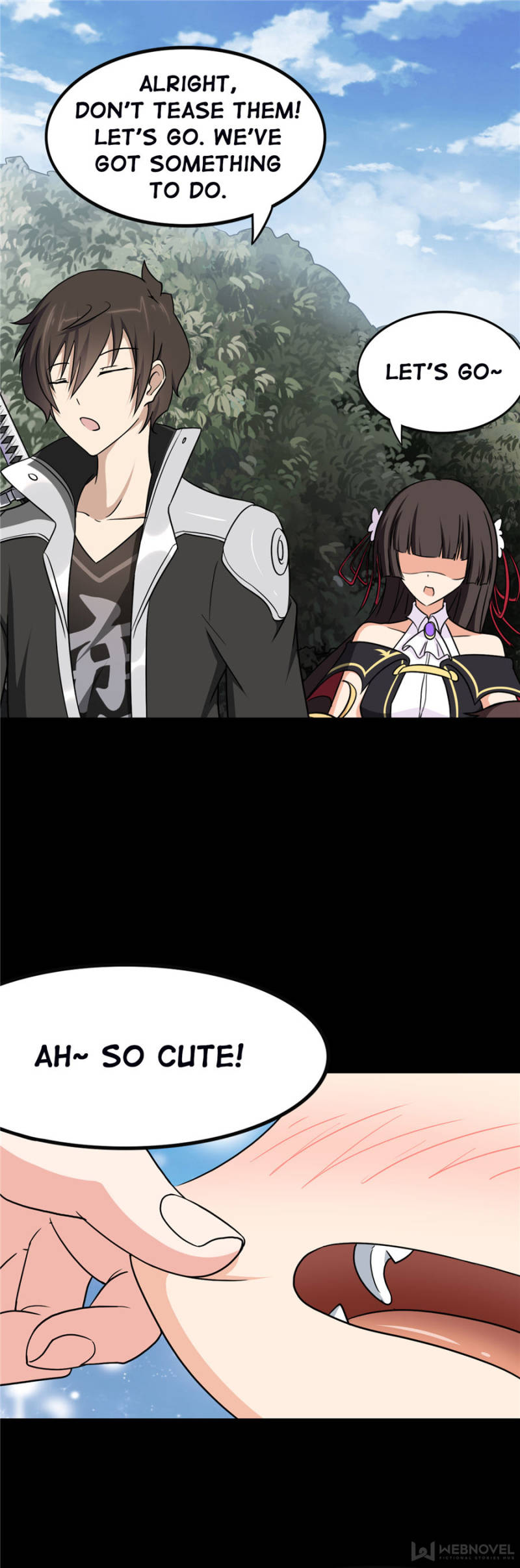 My Girlfriend is a Zombie Chapter 191 page 25 - Chapter 191