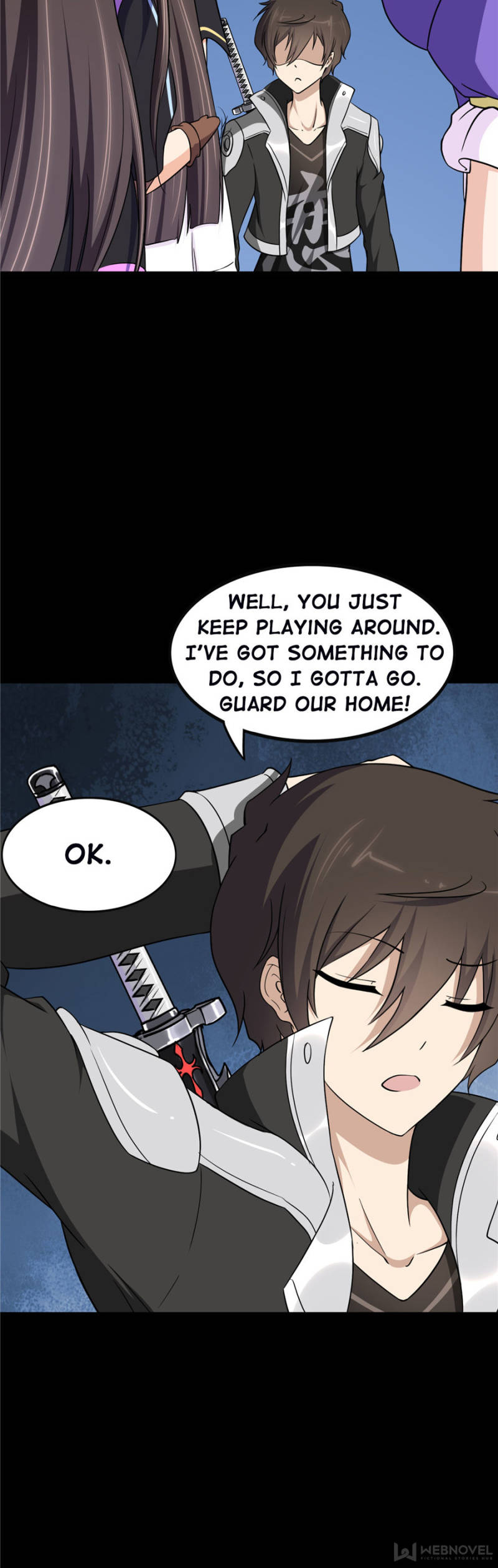 My Girlfriend is a Zombie Chapter 191 page 30 - Chapter 191