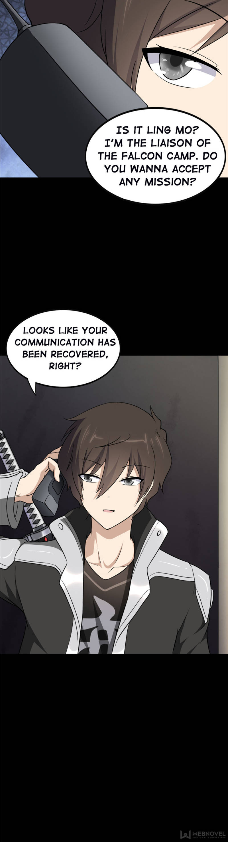 My Girlfriend is a Zombie Chapter 191 page 33 - Chapter 191