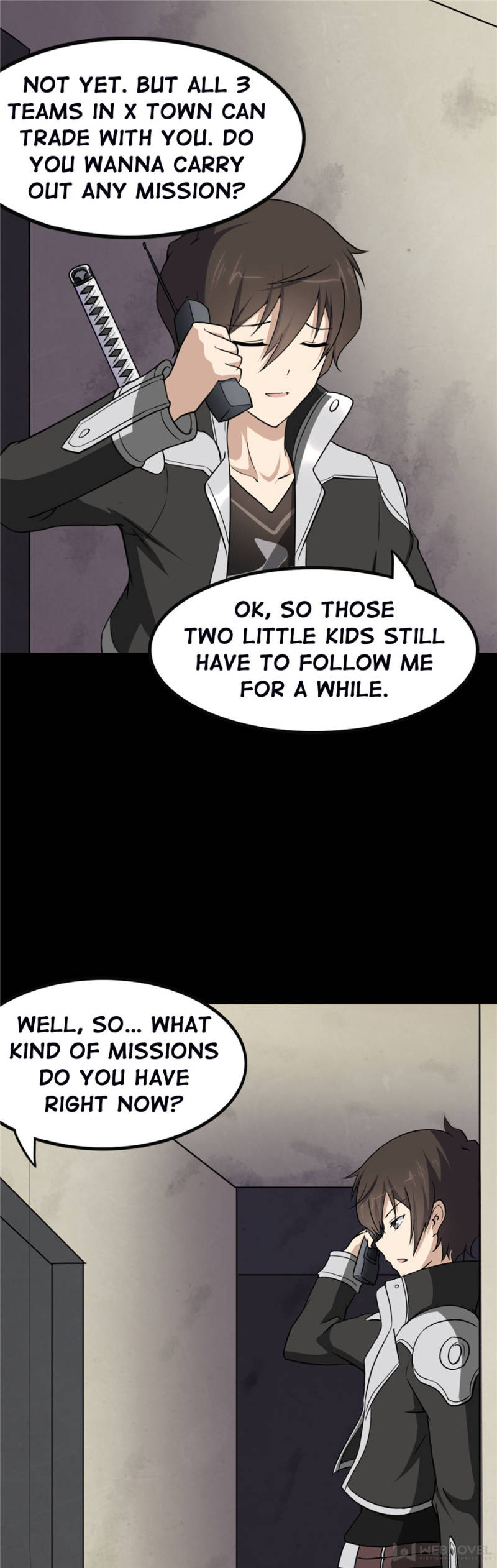 My Girlfriend is a Zombie Chapter 191 page 34 - Chapter 191