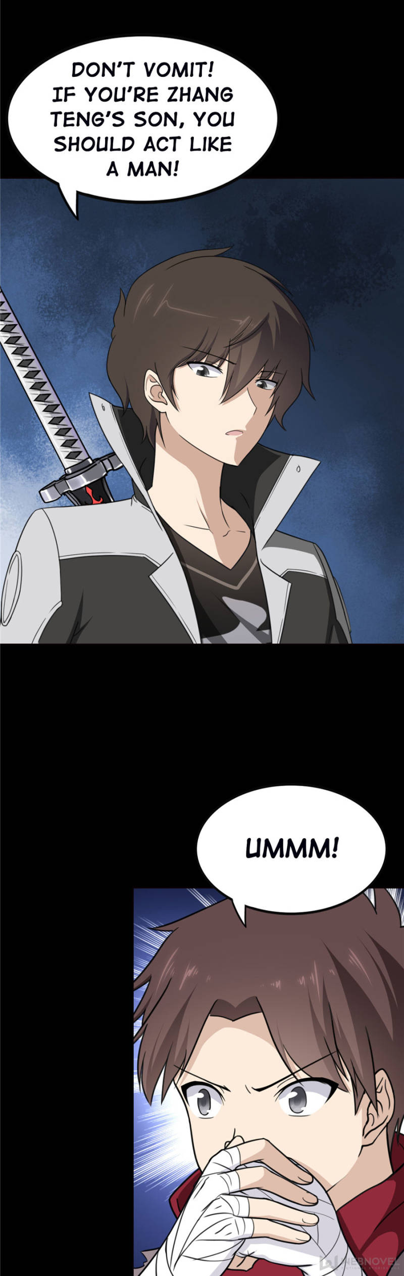 My Girlfriend is a Zombie Chapter 191 page 5 - Chapter 191