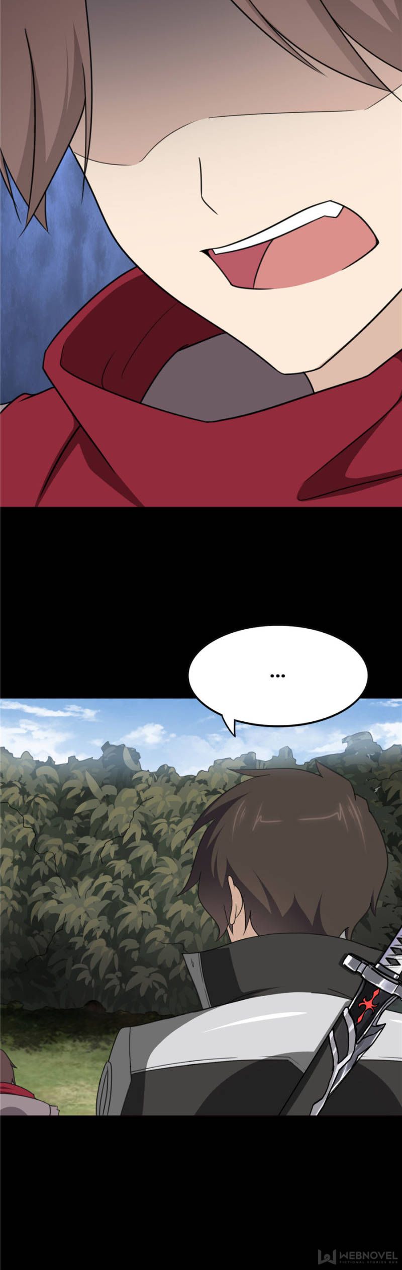 My Girlfriend is a Zombie Chapter 191 page 9 - Chapter 191
