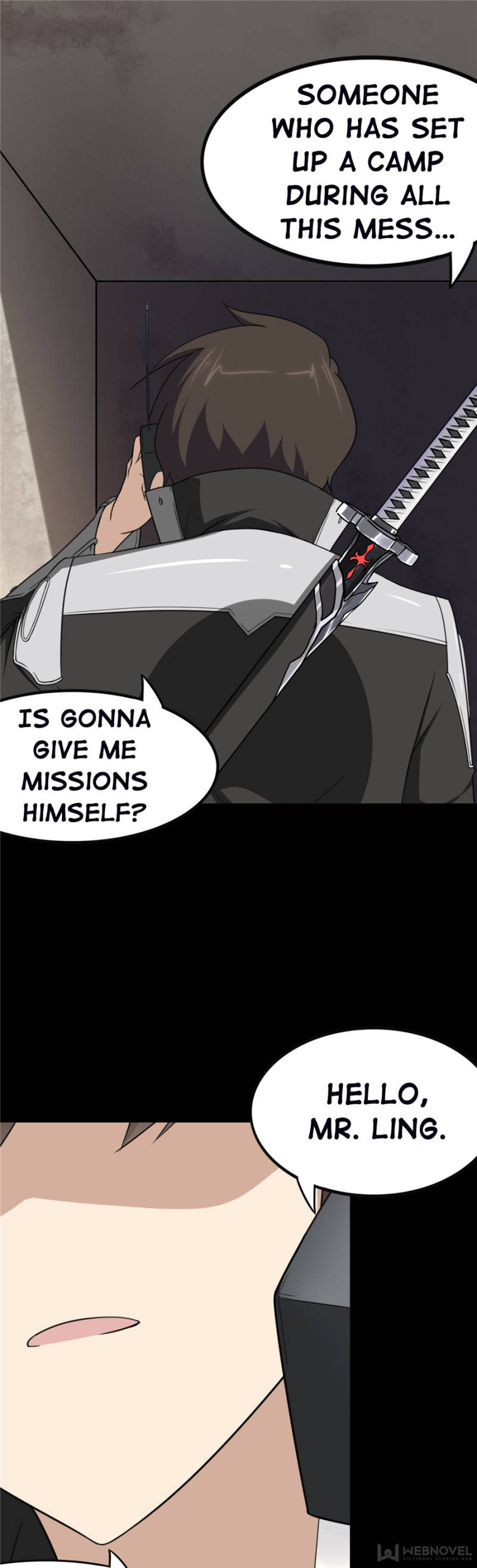 My Girlfriend is a Zombie Chapter 192 page 1 - Chapter 192