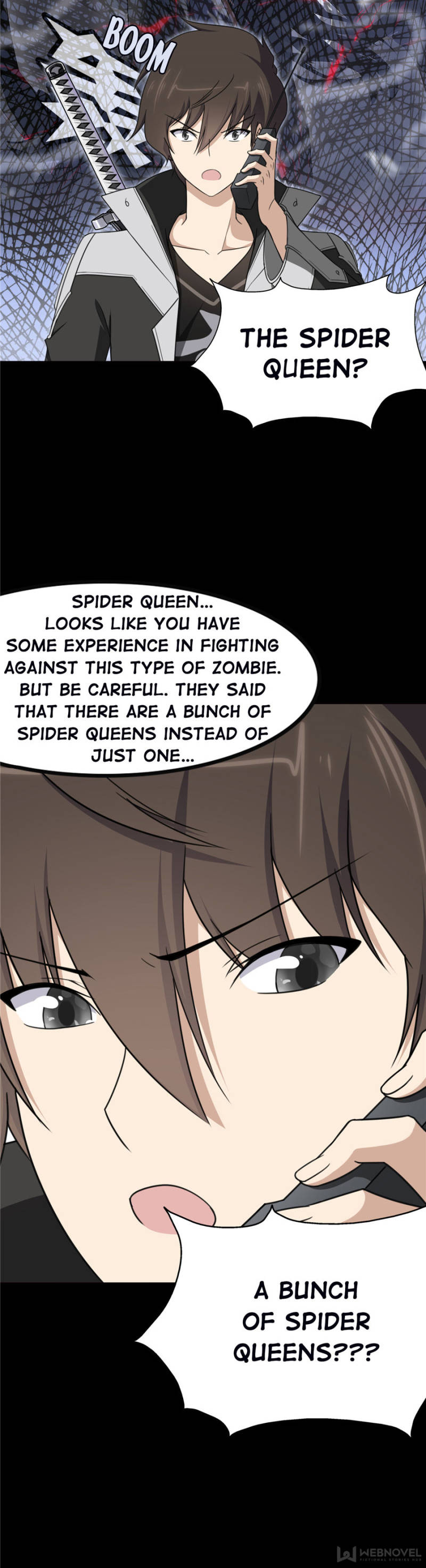 My Girlfriend is a Zombie Chapter 192 page 10 - Chapter 192
