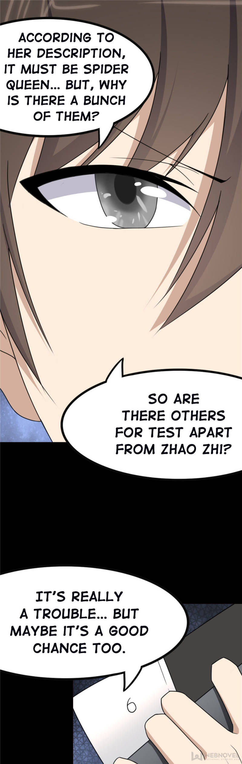 My Girlfriend is a Zombie Chapter 192 page 11 - Chapter 192