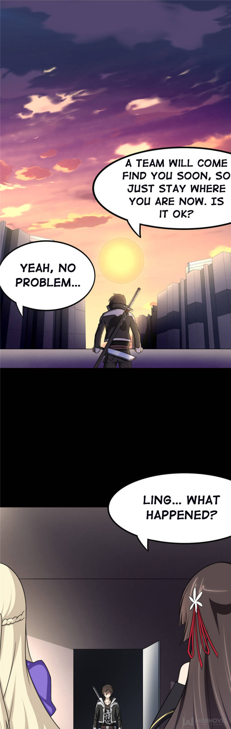 My Girlfriend is a Zombie Chapter 192 page 14 - Chapter 192