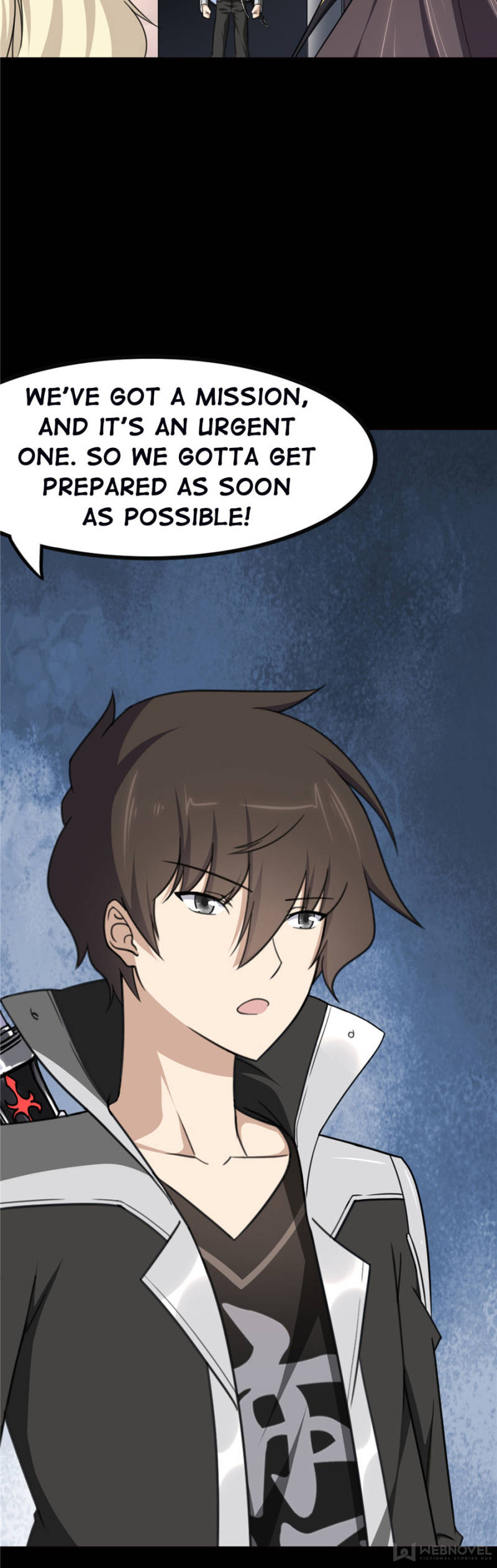 My Girlfriend is a Zombie Chapter 192 page 15 - Chapter 192