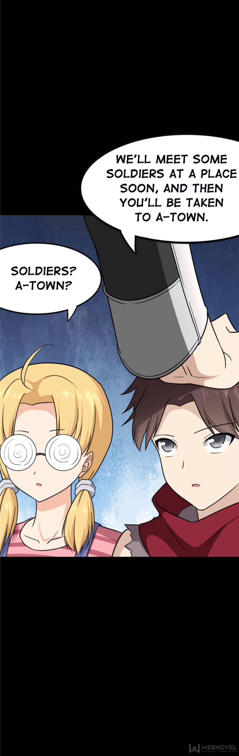 My Girlfriend is a Zombie Chapter 192 page 16 - Chapter 192