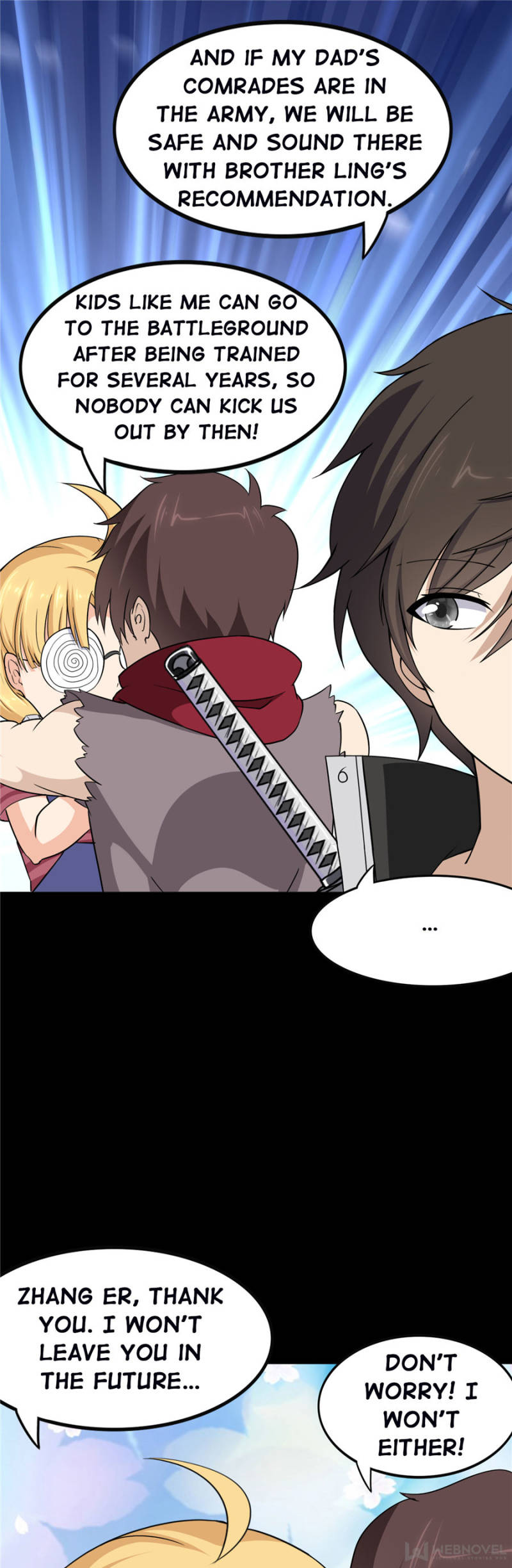 My Girlfriend is a Zombie Chapter 192 page 20 - Chapter 192