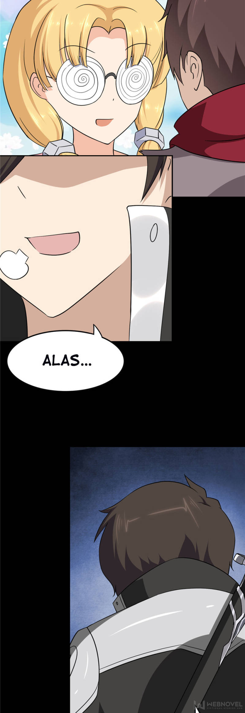 My Girlfriend is a Zombie Chapter 192 page 21 - Chapter 192