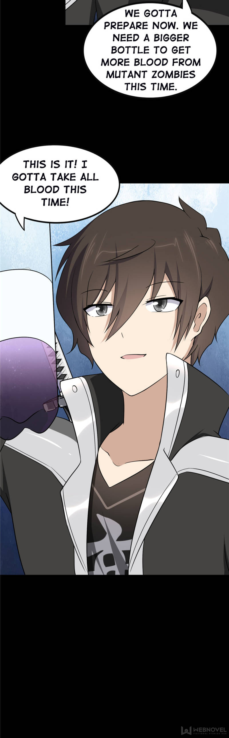 My Girlfriend is a Zombie Chapter 192 page 22 - Chapter 192