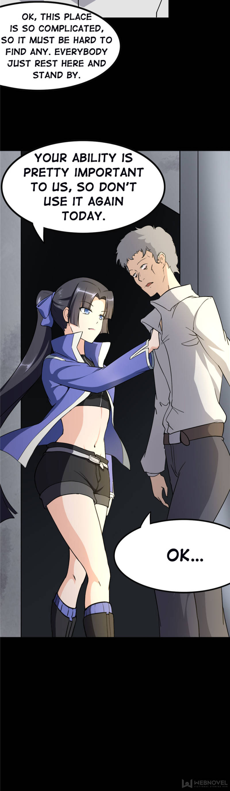 My Girlfriend is a Zombie Chapter 192 page 25 - Chapter 192
