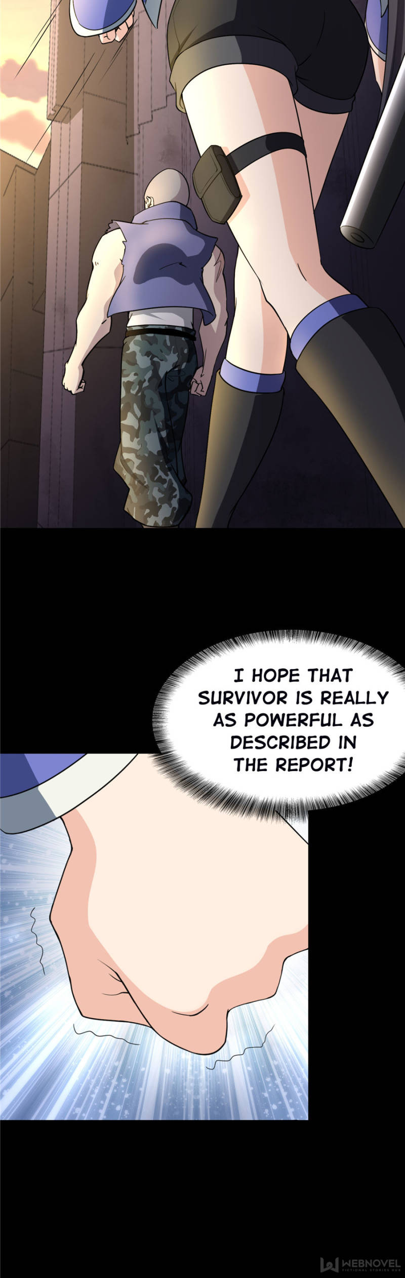 My Girlfriend is a Zombie Chapter 192 page 31 - Chapter 192