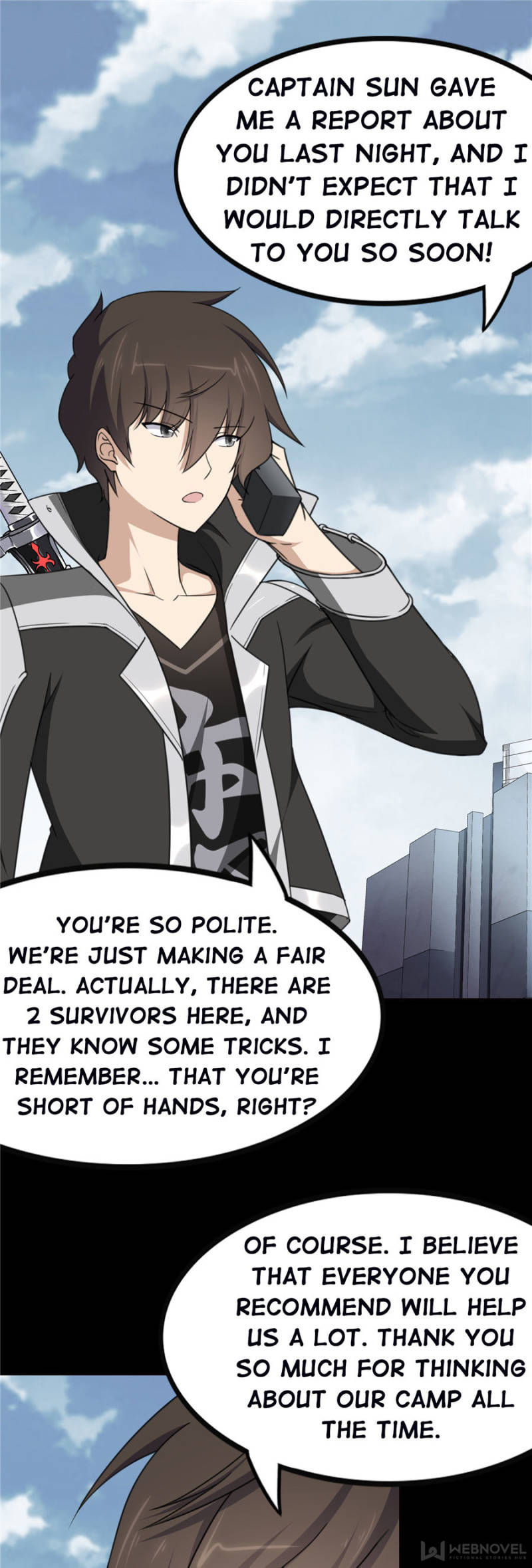 My Girlfriend is a Zombie Chapter 192 page 4 - Chapter 192