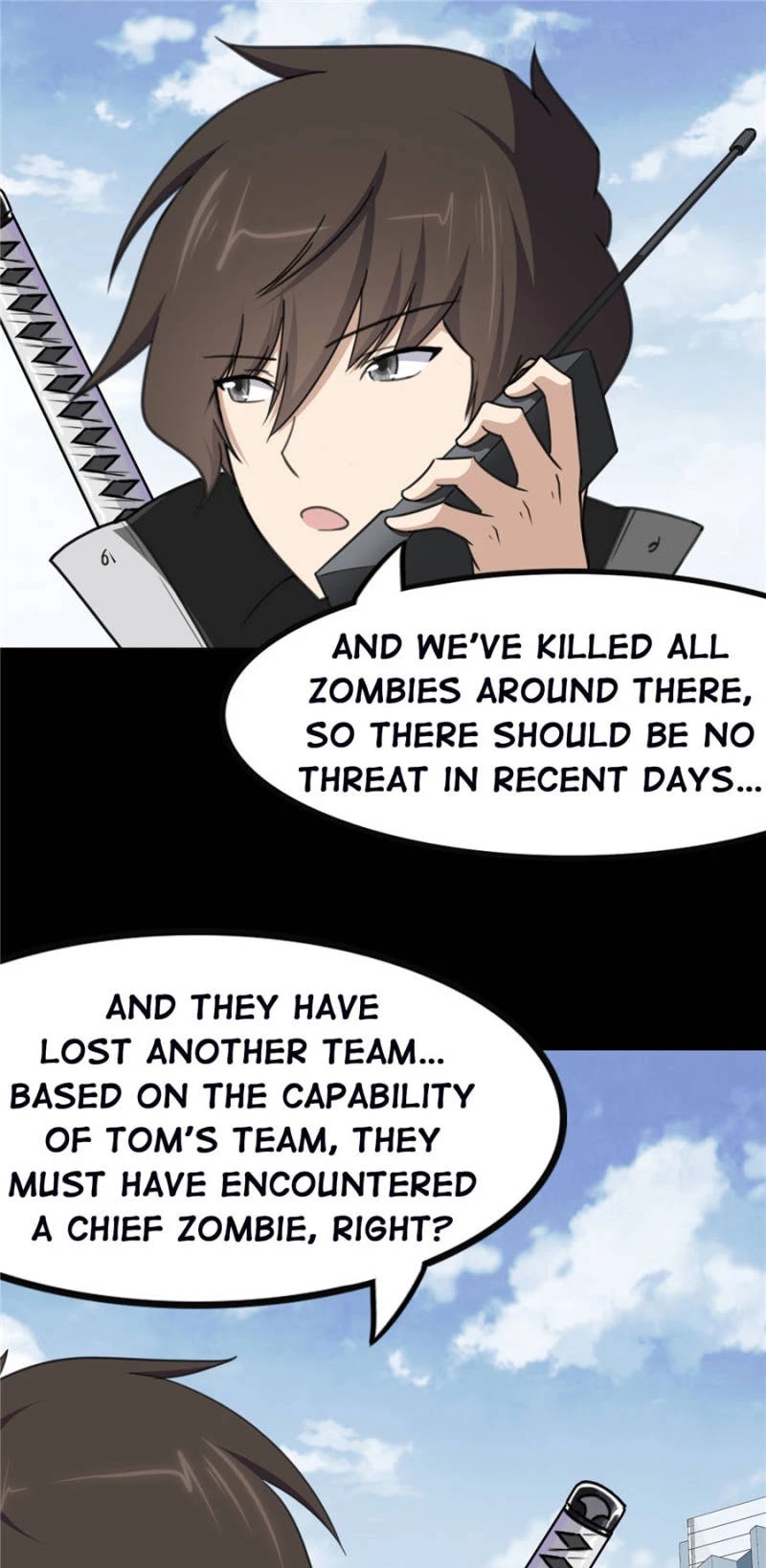 My Girlfriend is a Zombie Chapter 192 page 7 - Chapter 192