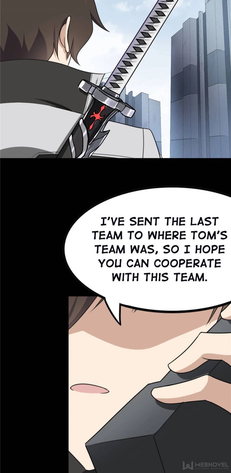 My Girlfriend is a Zombie Chapter 192 page 8 - Chapter 192