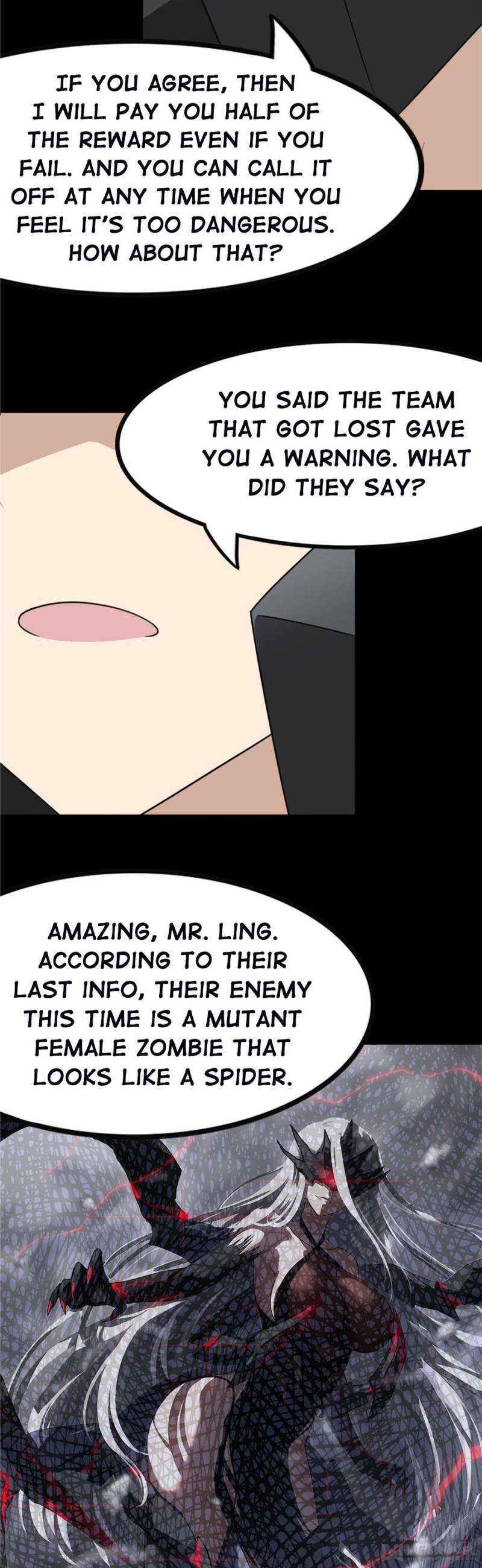 My Girlfriend is a Zombie Chapter 192 page 9 - Chapter 192
