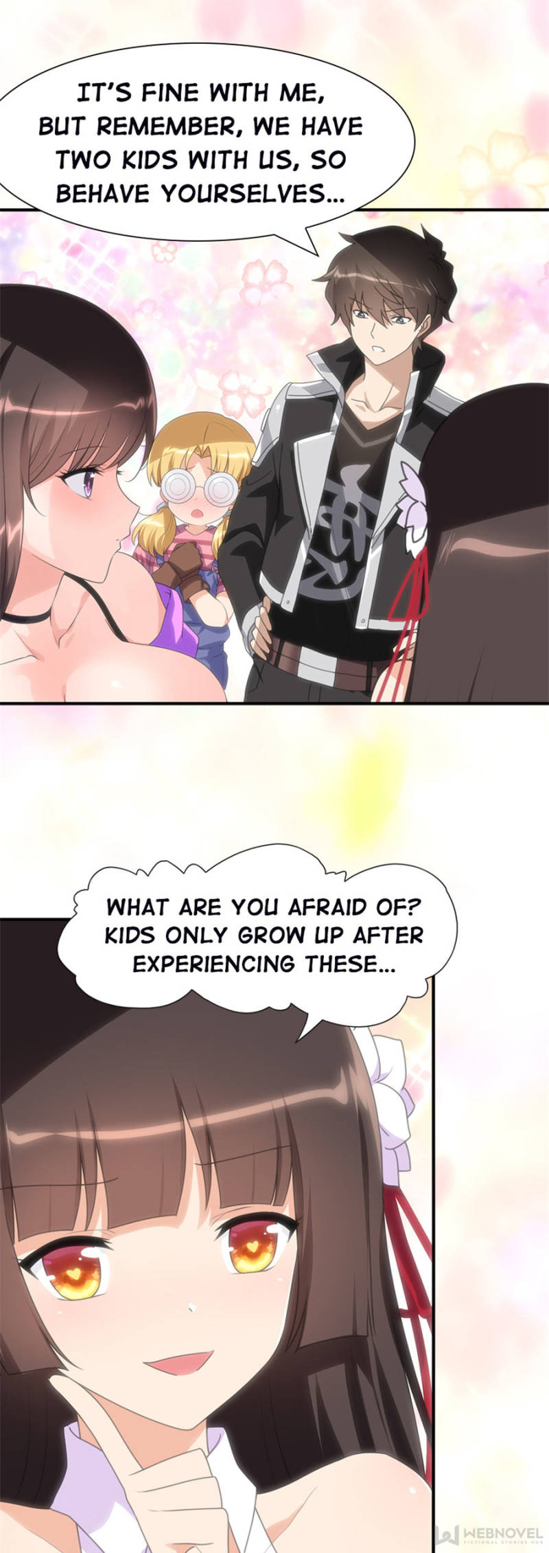 My Girlfriend is a Zombie Chapter 193 page 10 - Chapter 193