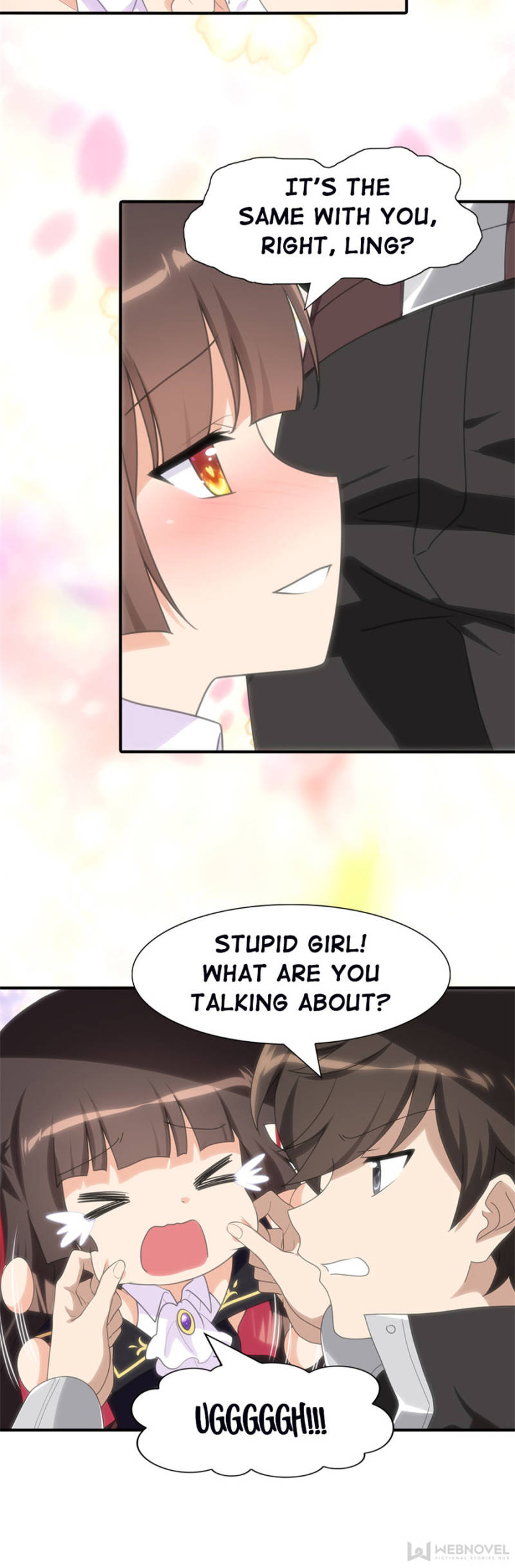 My Girlfriend is a Zombie Chapter 193 page 11 - Chapter 193