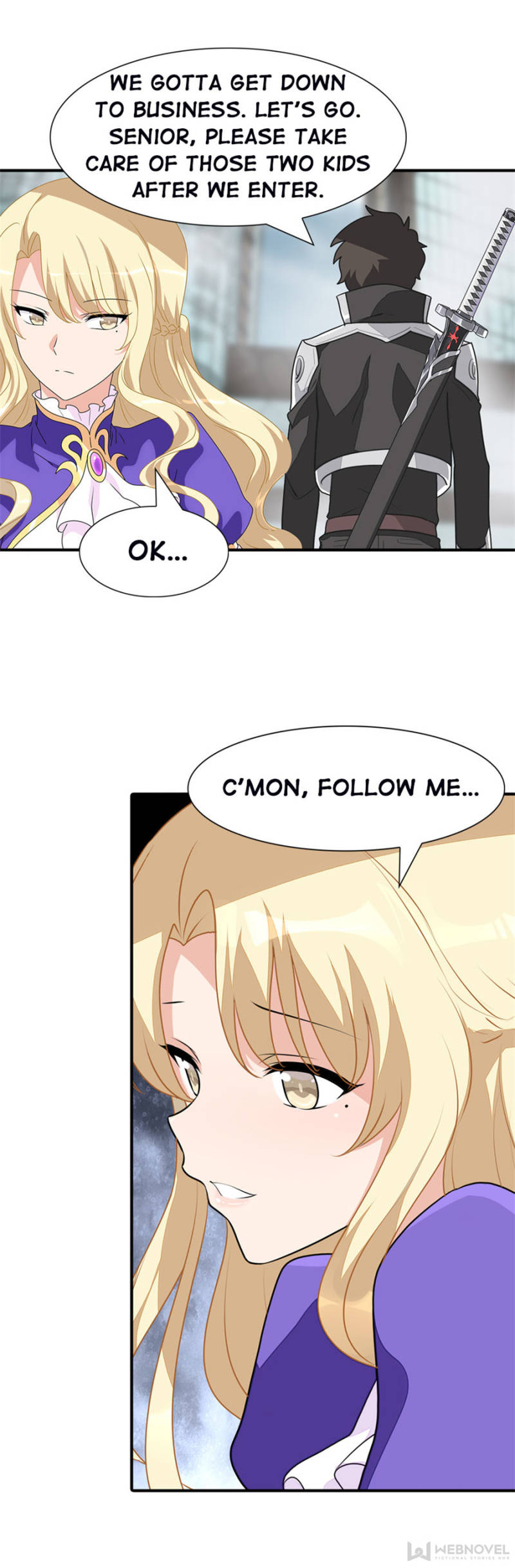 My Girlfriend is a Zombie Chapter 193 page 12 - Chapter 193