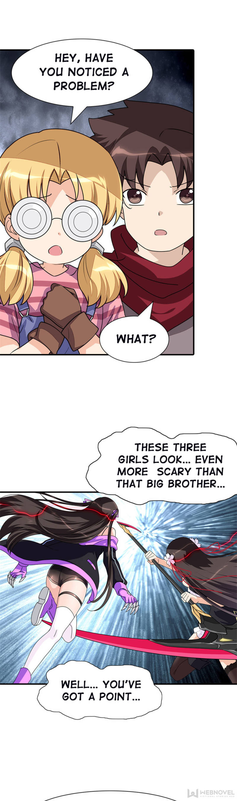 My Girlfriend is a Zombie Chapter 193 page 13 - Chapter 193