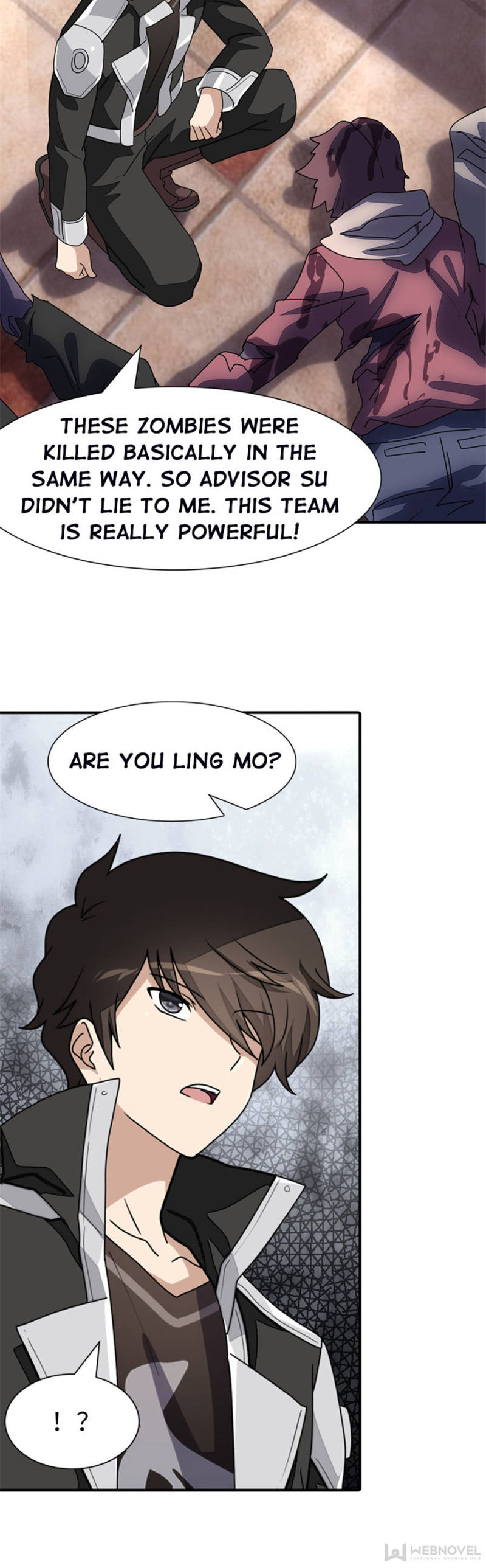 My Girlfriend is a Zombie Chapter 193 page 16 - Chapter 193