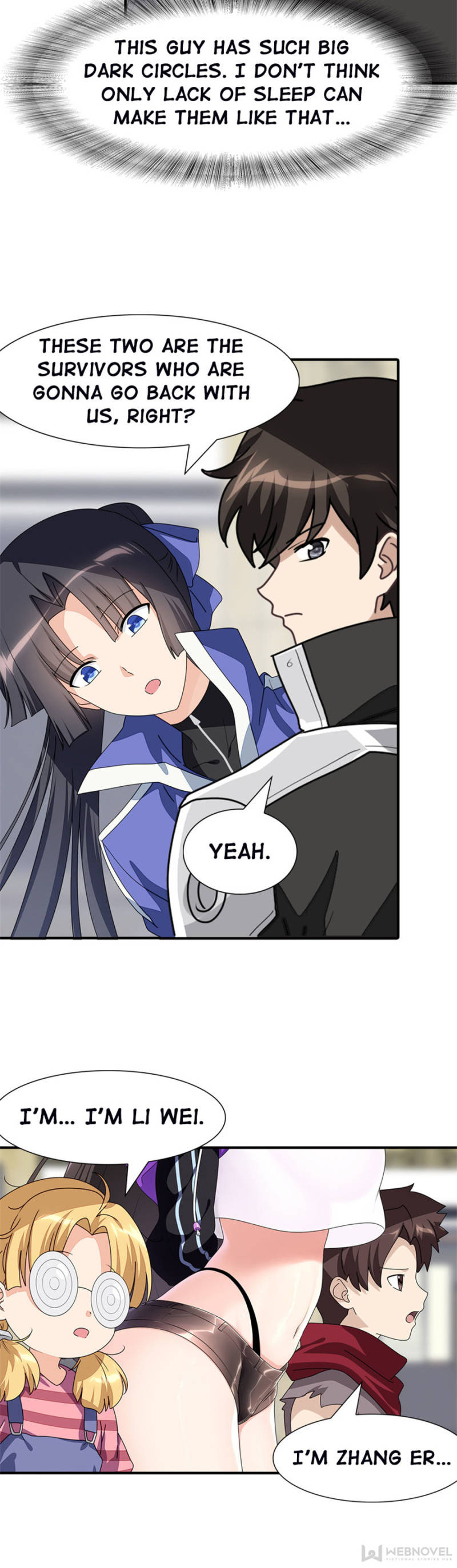 My Girlfriend is a Zombie Chapter 193 page 20 - Chapter 193