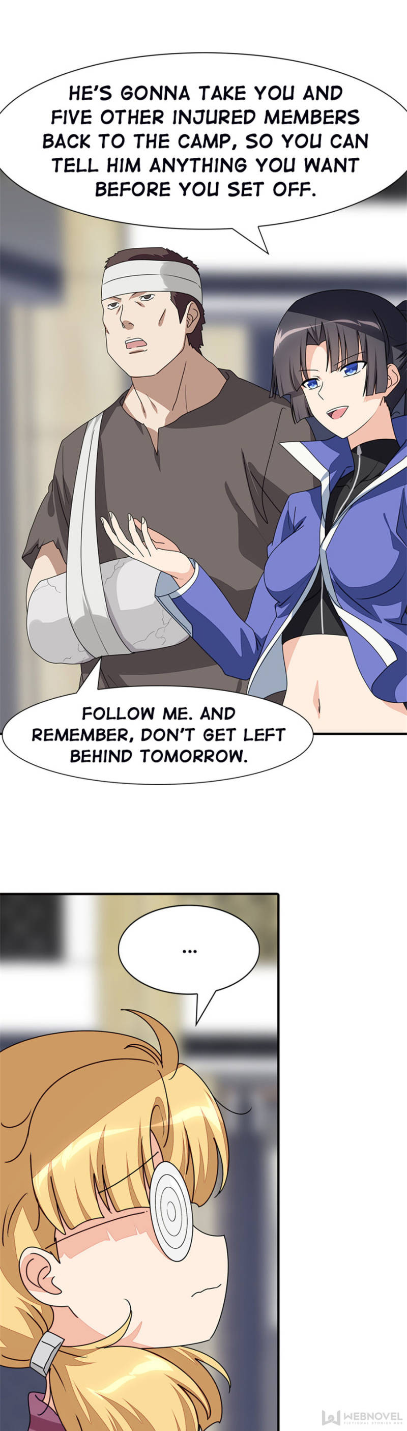 My Girlfriend is a Zombie Chapter 193 page 21 - Chapter 193