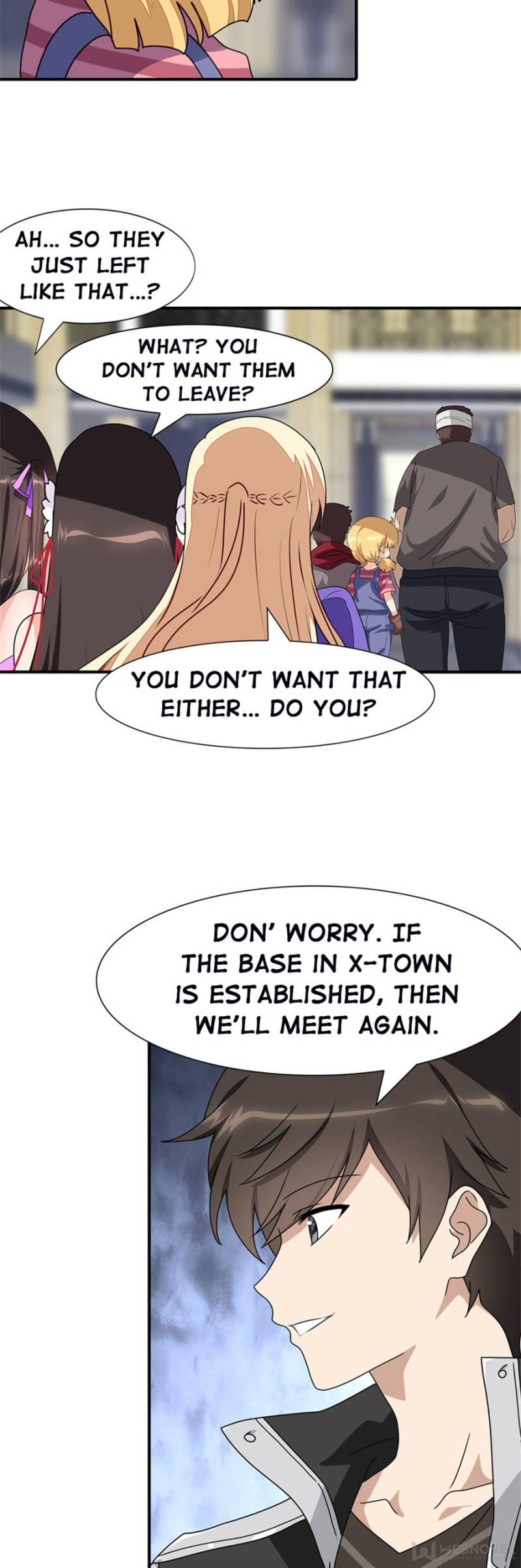 My Girlfriend is a Zombie Chapter 193 page 22 - Chapter 193
